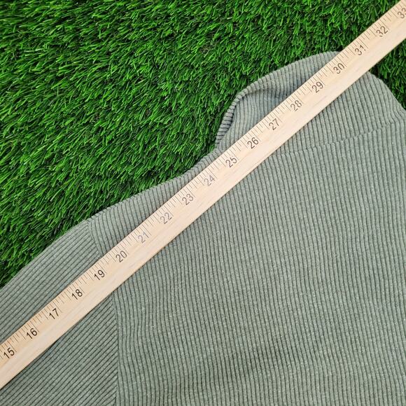 Vintage No-Limits Crop Ribbed Jacket Womens Small 20x16 USA - Picture 5 of 13